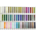 J type Fashion mix colors Click to view the color card blended polyester 23% metallic yarn